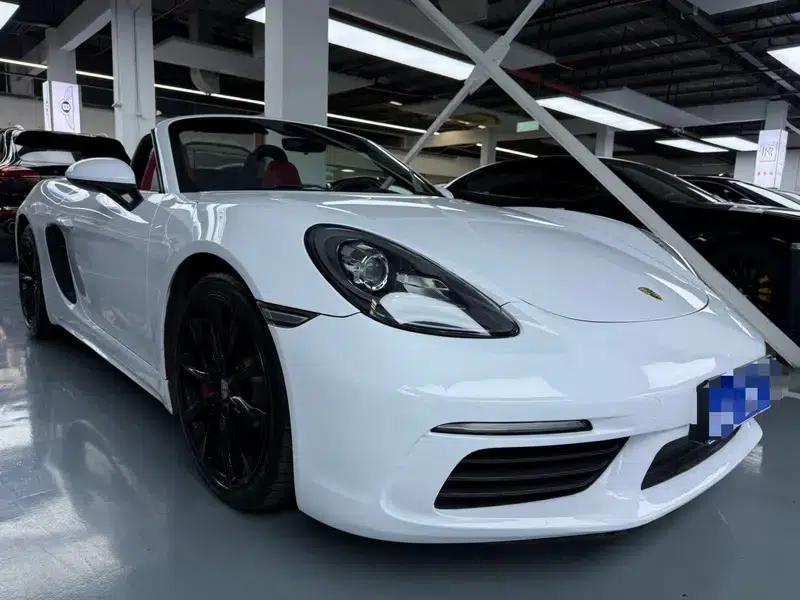 2018 Porsche 718 Boxster 2.0T — миниатюра 3