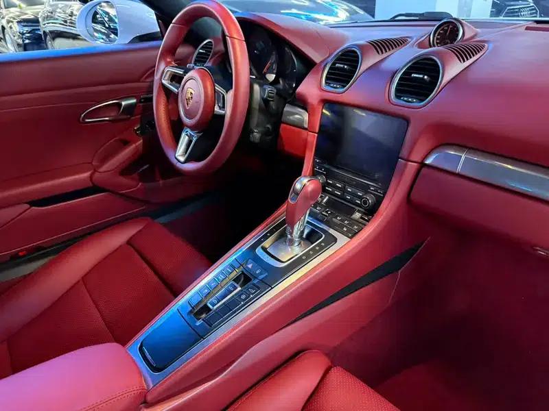 2018 Porsche 718 Boxster 2.0T — миниатюра 10