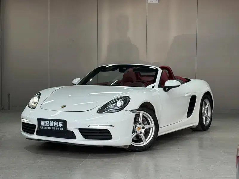 2016 Porsche 718 Boxster 2.0T — миниатюра 1