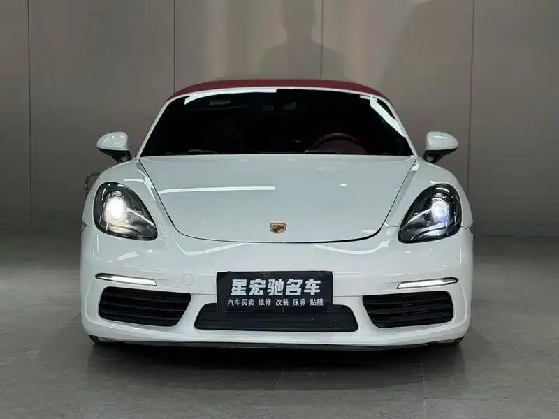 2016 Porsche 718 Boxster 2.0T — миниатюра 2