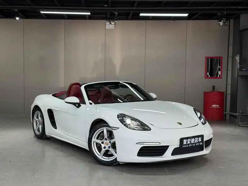 2016 Porsche 718 Boxster 2.0T — миниатюра 3
