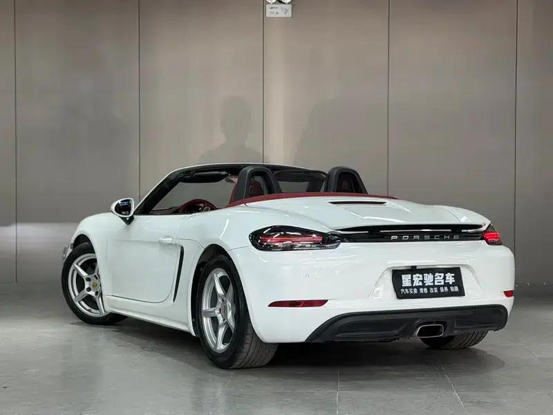 2016 Porsche 718 Boxster 2.0T — миниатюра 4