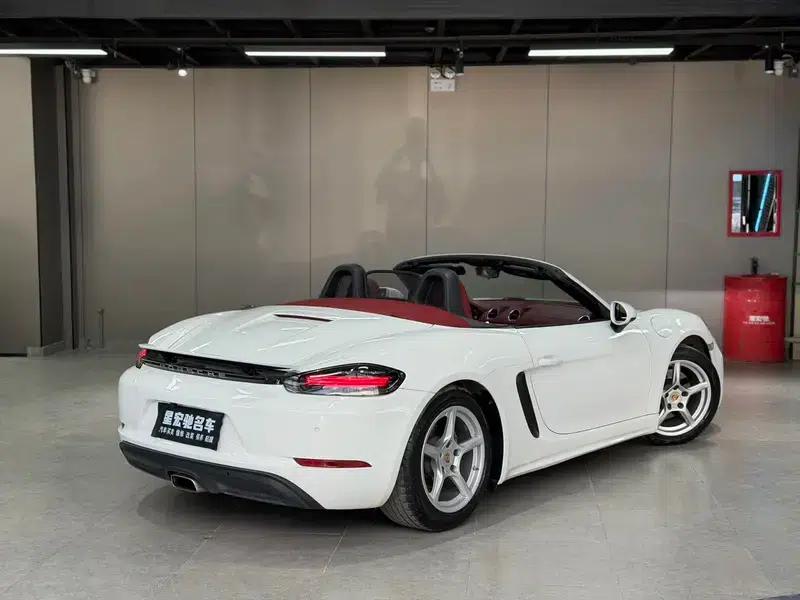 2016 Porsche 718 Boxster 2.0T — миниатюра 5