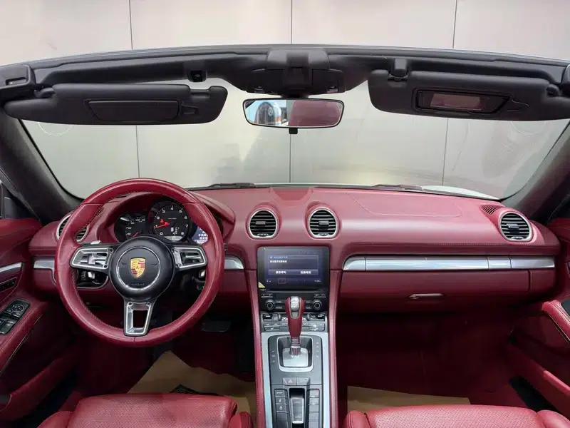 2016 Porsche 718 Boxster 2.0T — миниатюра 7