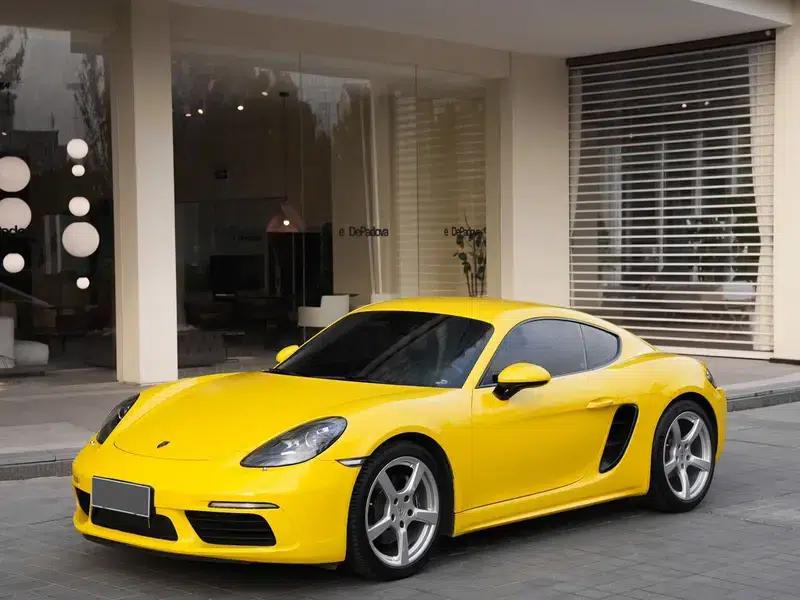 Porsche 718 Cayman 2020 2.0T — миниатюра 1