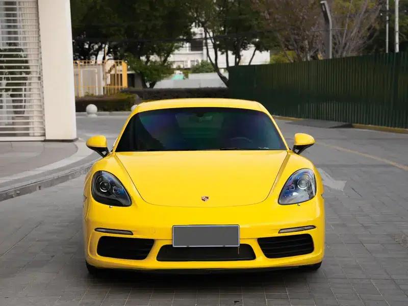 Porsche 718 Cayman 2020 2.0T — миниатюра 2