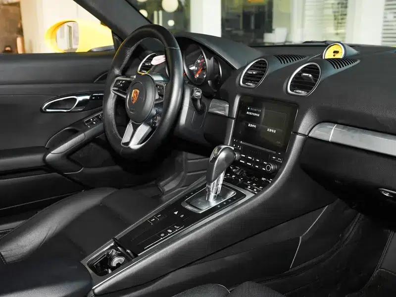 Porsche 718 Cayman 2020 2.0T — миниатюра 13