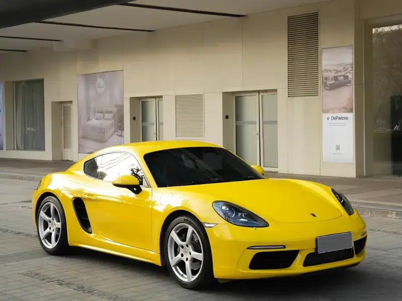 Porsche 718 Cayman 2020 2.0T — миниатюра 3