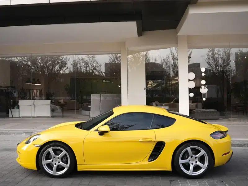 Porsche 718 Cayman 2020 2.0T — миниатюра 4