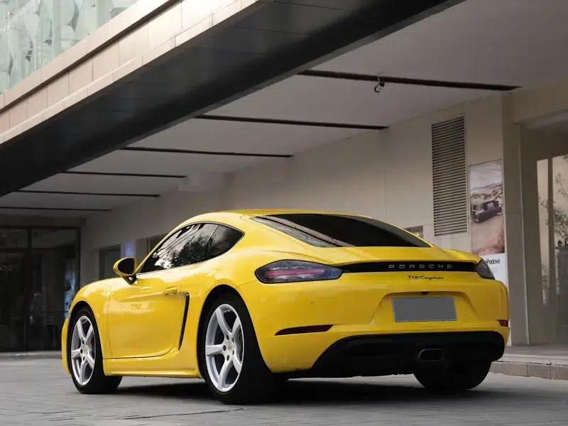 Porsche 718 Cayman 2020 2.0T — миниатюра 5