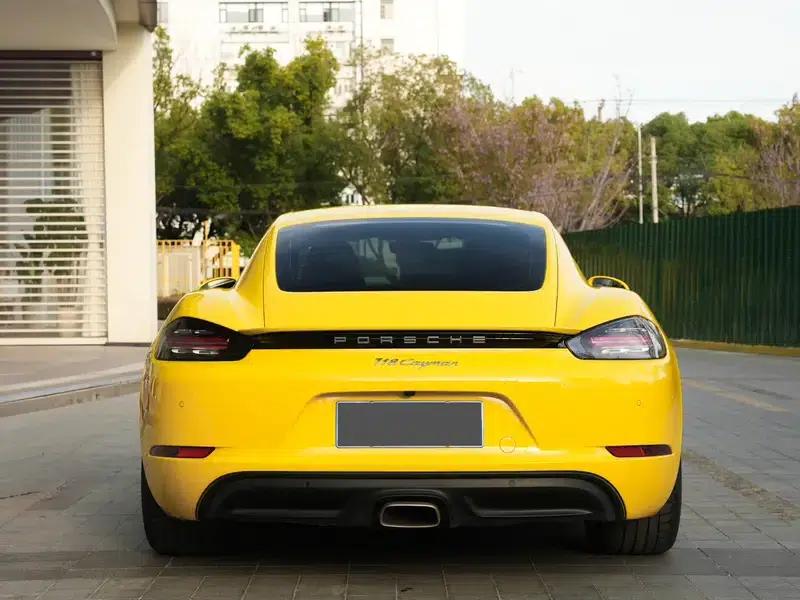 Porsche 718 Cayman 2020 2.0T — миниатюра 6