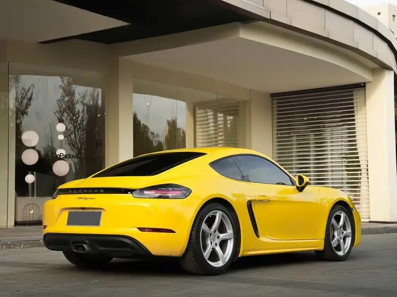 Porsche 718 Cayman 2020 2.0T — миниатюра 7