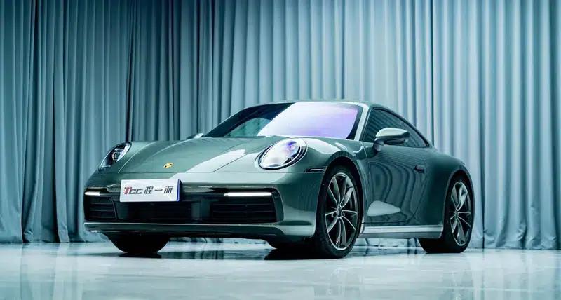 2023 Porsche 911 Carrera 3.0T — миниатюра 1