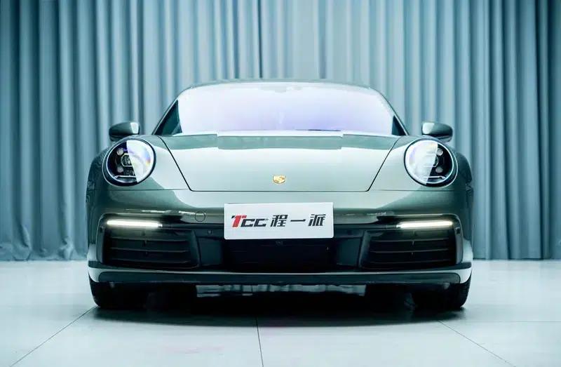 2023 Porsche 911 Carrera 3.0T — миниатюра 2