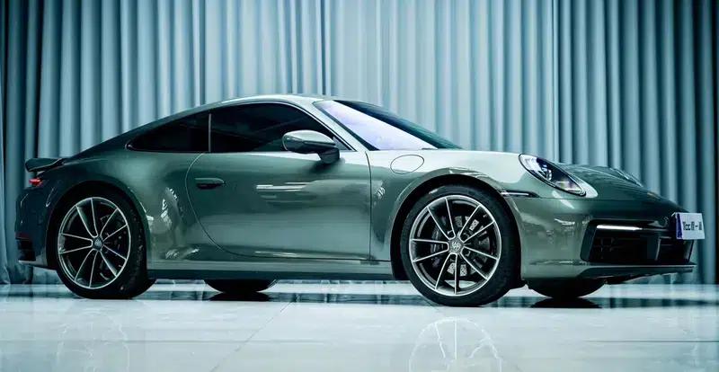 2023 Porsche 911 Carrera 3.0T — миниатюра 3
