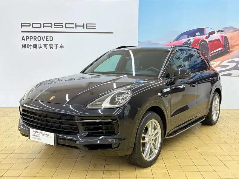 Cayenne E-Hybrid 2021 Cayenne E-Hybrid 2.0T — миниатюра 1