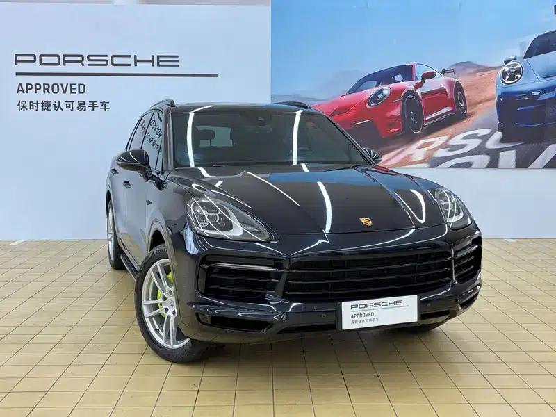 Cayenne E-Hybrid 2021 Cayenne E-Hybrid 2.0T — миниатюра 3