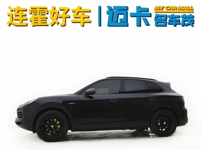 Cayenne E-Hybrid 2020 Cayenne E-Hybrid 2.0T — миниатюра 3