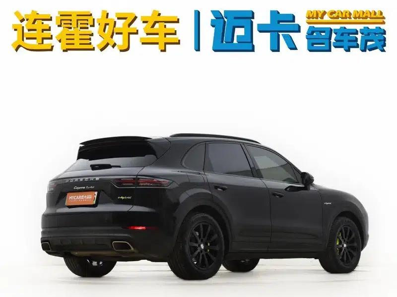 Cayenne E-Hybrid 2020 Cayenne E-Hybrid 2.0T — миниатюра 5