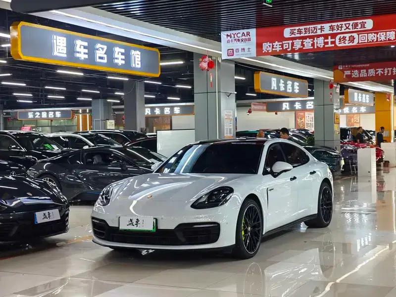 Panamera E-Hybrid 2022 Panamera 4 E-Hybrid 2.9T — миниатюра 1