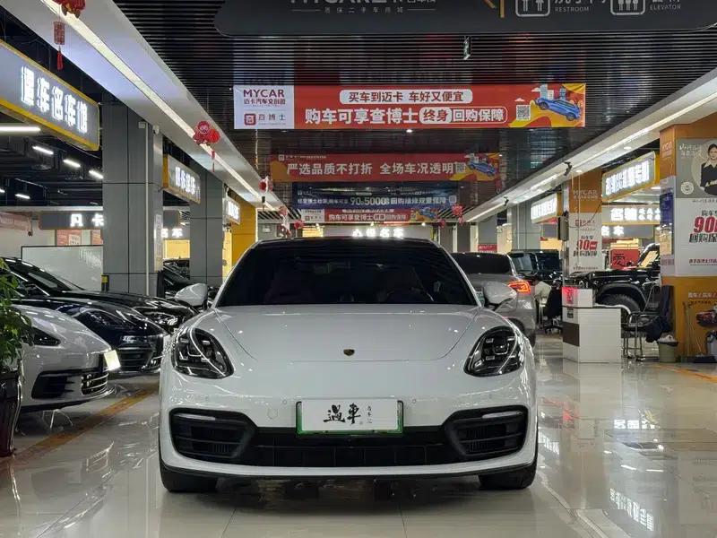 Panamera E-Hybrid 2022 Panamera 4 E-Hybrid 2.9T — миниатюра 2