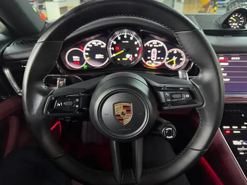 Panamera E-Hybrid 2022 Panamera 4 E-Hybrid 2.9T — миниатюра 13