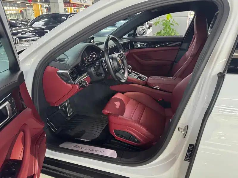 Panamera E-Hybrid 2022 Panamera 4 E-Hybrid 2.9T — миниатюра 15