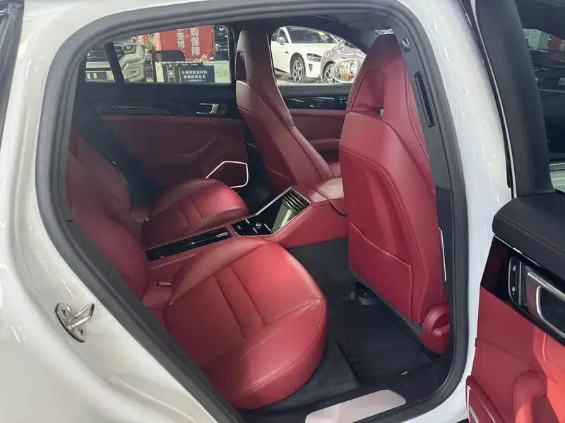 Panamera E-Hybrid 2022 Panamera 4 E-Hybrid 2.9T — миниатюра 17