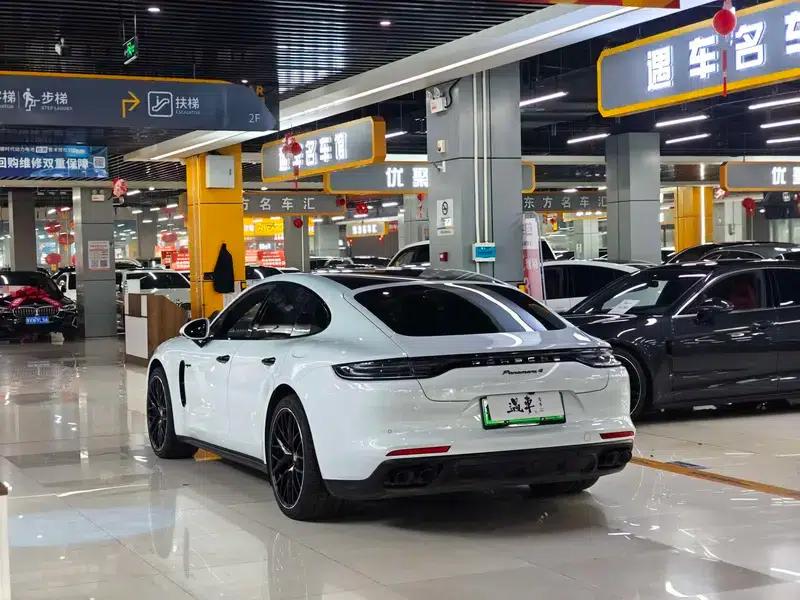 Panamera E-Hybrid 2022 Panamera 4 E-Hybrid 2.9T — миниатюра 4