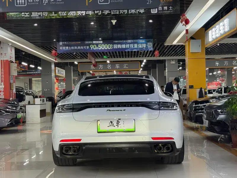 Panamera E-Hybrid 2022 Panamera 4 E-Hybrid 2.9T — миниатюра 5