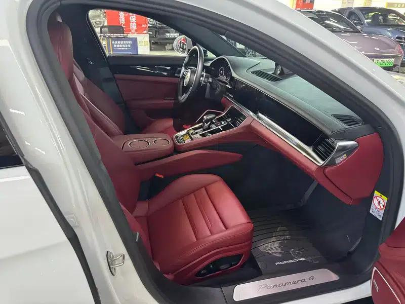 Panamera E-Hybrid 2022 Panamera 4 E-Hybrid 2.9T — миниатюра 9