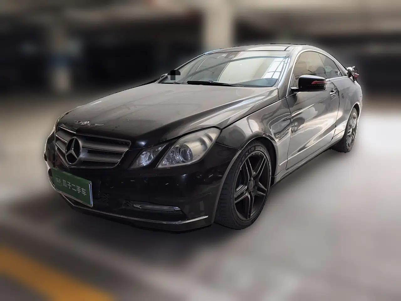 Mercedes-Benz E-Class 2011 E 260 CGI Coupe — миниатюра 1