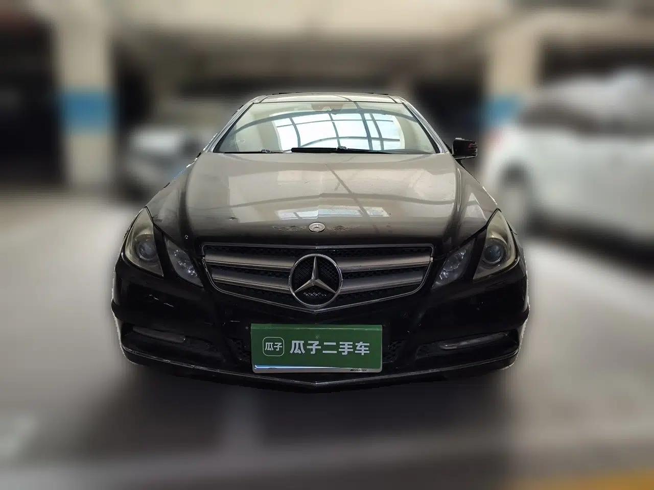Mercedes-Benz E-Class 2011 E 260 CGI Coupe — миниатюра 2