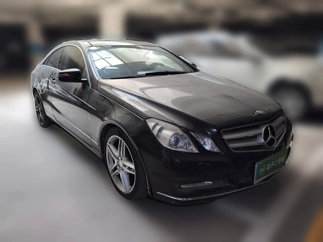 Mercedes-Benz E-Class 2011 E 260 CGI Coupe — миниатюра 3