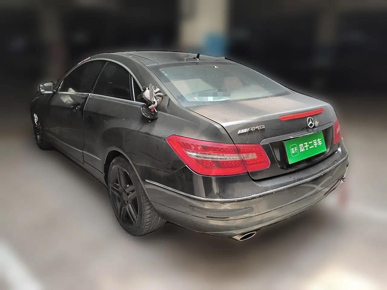 Mercedes-Benz E-Class 2011 E 260 CGI Coupe — миниатюра 4