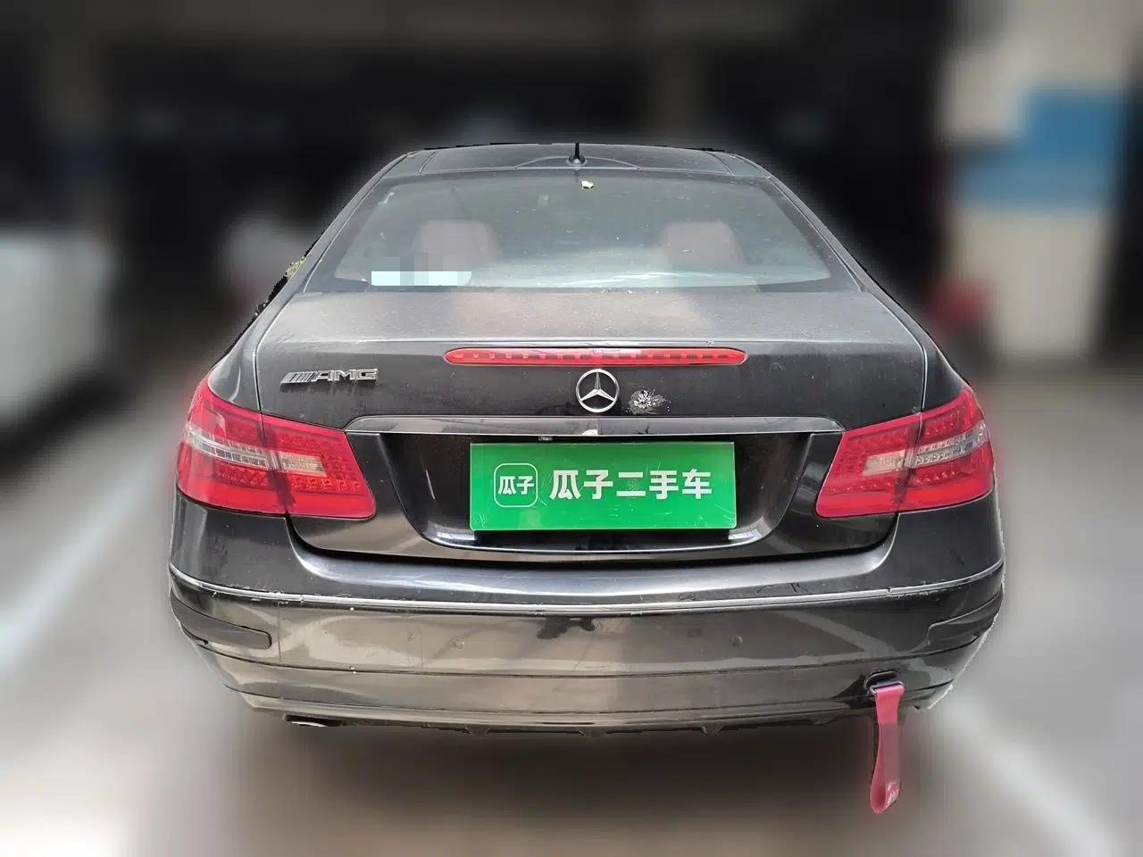 Mercedes-Benz E-Class 2011 E 260 CGI Coupe — миниатюра 5