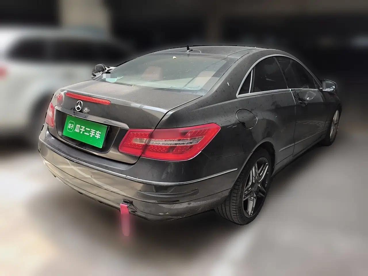 Mercedes-Benz E-Class 2011 E 260 CGI Coupe — миниатюра 6