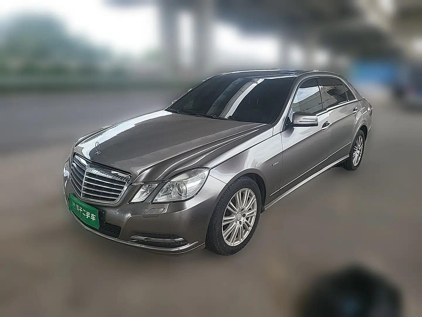 Mercedes-Benz E-Class 2010 E 260 L CGI Elegant Model — миниатюра 1