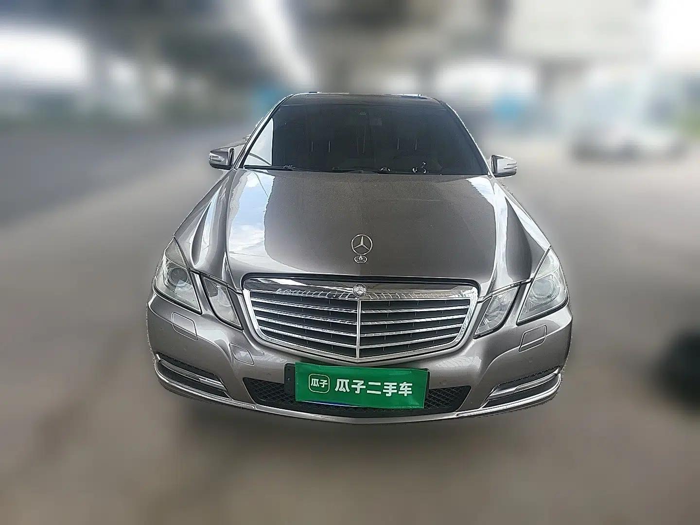 Mercedes-Benz E-Class 2010 E 260 L CGI Elegant Model — миниатюра 2