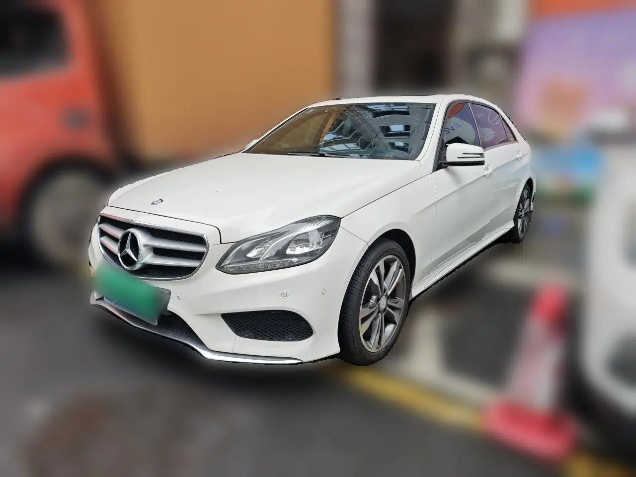 Mercedes-Benz E-Class 2015 Facelift E 200 L Sport Edition — миниатюра 1