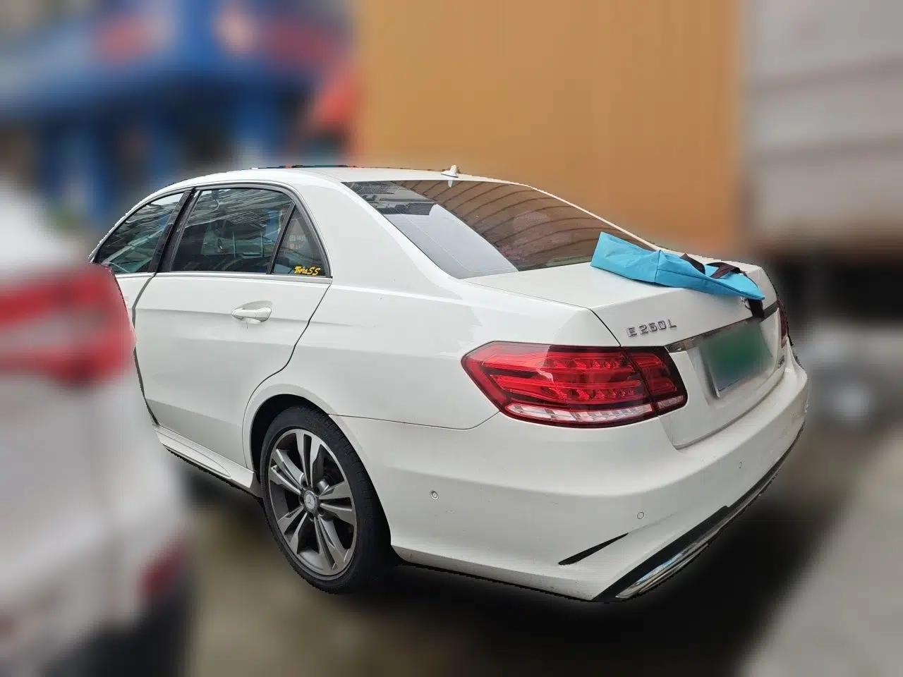 Mercedes-Benz E-Class 2015 Facelift E 200 L Sport Edition — миниатюра 4