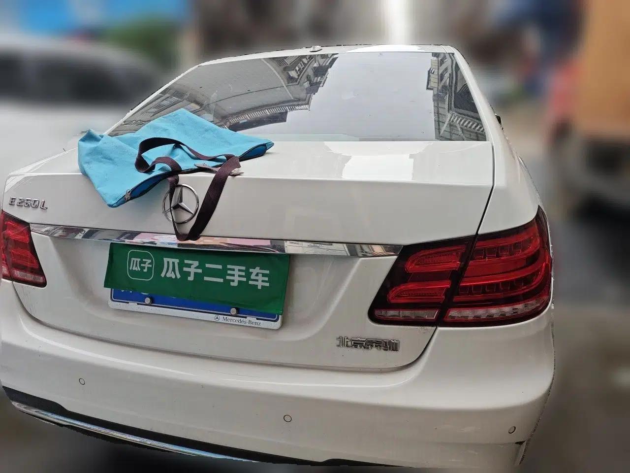 Mercedes-Benz E-Class 2015 Facelift E 200 L Sport Edition — миниатюра 5