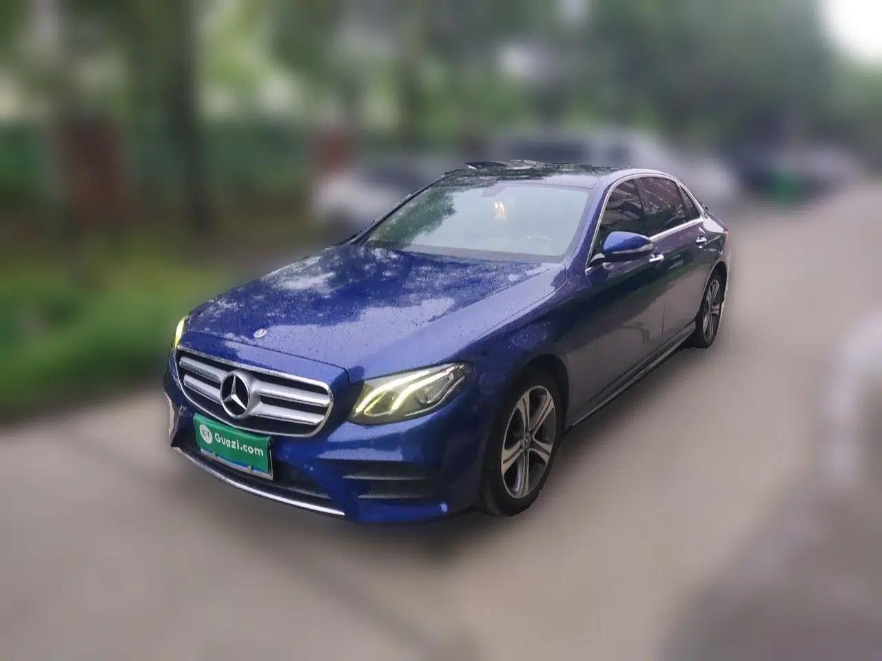 Mercedes-Benz E-Class 2018 Facelift E 200 L Sport Edition — миниатюра 1