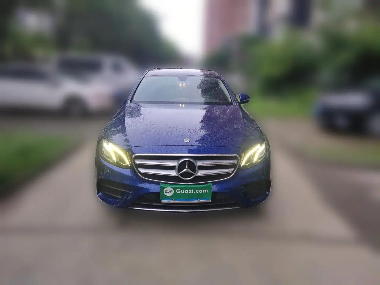 Mercedes-Benz E-Class 2018 Facelift E 200 L Sport Edition — миниатюра 2