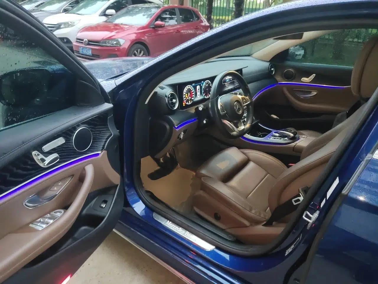Mercedes-Benz E-Class 2018 Facelift E 200 L Sport Edition — миниатюра 16