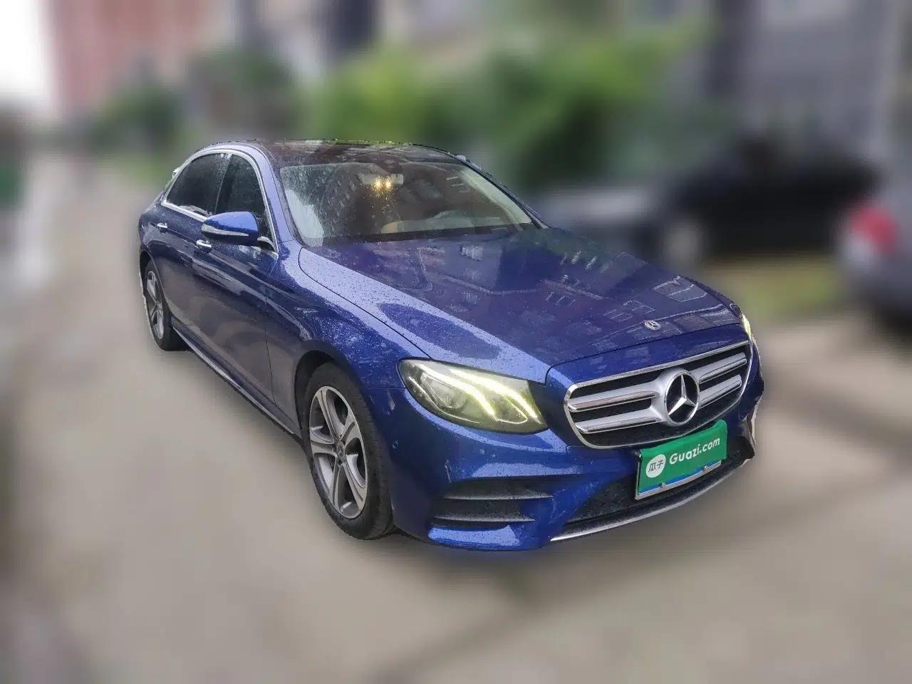 Mercedes-Benz E-Class 2018 Facelift E 200 L Sport Edition — миниатюра 3