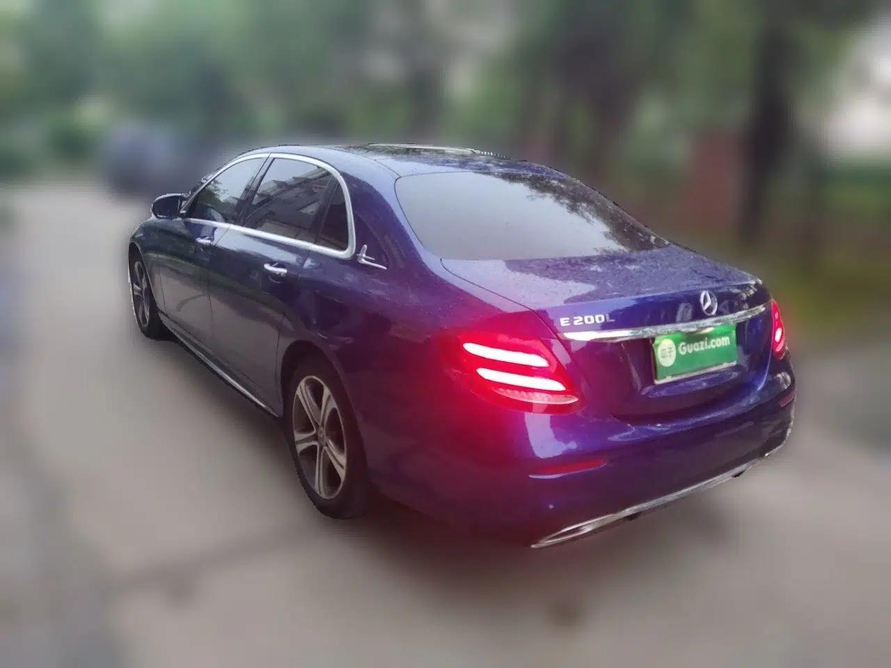 Mercedes-Benz E-Class 2018 Facelift E 200 L Sport Edition — миниатюра 4