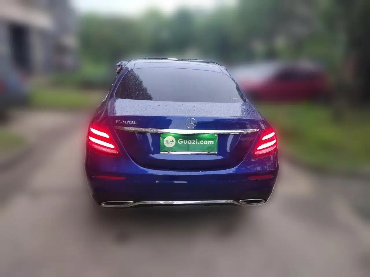 Mercedes-Benz E-Class 2018 Facelift E 200 L Sport Edition — миниатюра 5