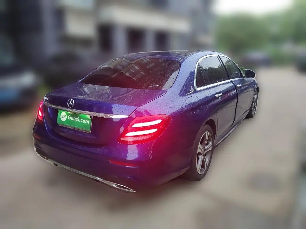 Mercedes-Benz E-Class 2018 Facelift E 200 L Sport Edition — миниатюра 6