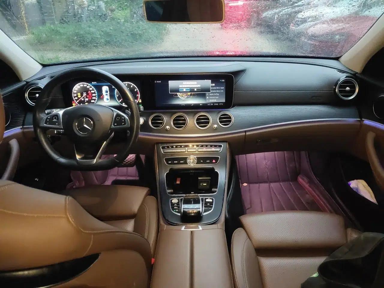 Mercedes-Benz E-Class 2018 Facelift E 200 L Sport Edition — миниатюра 9